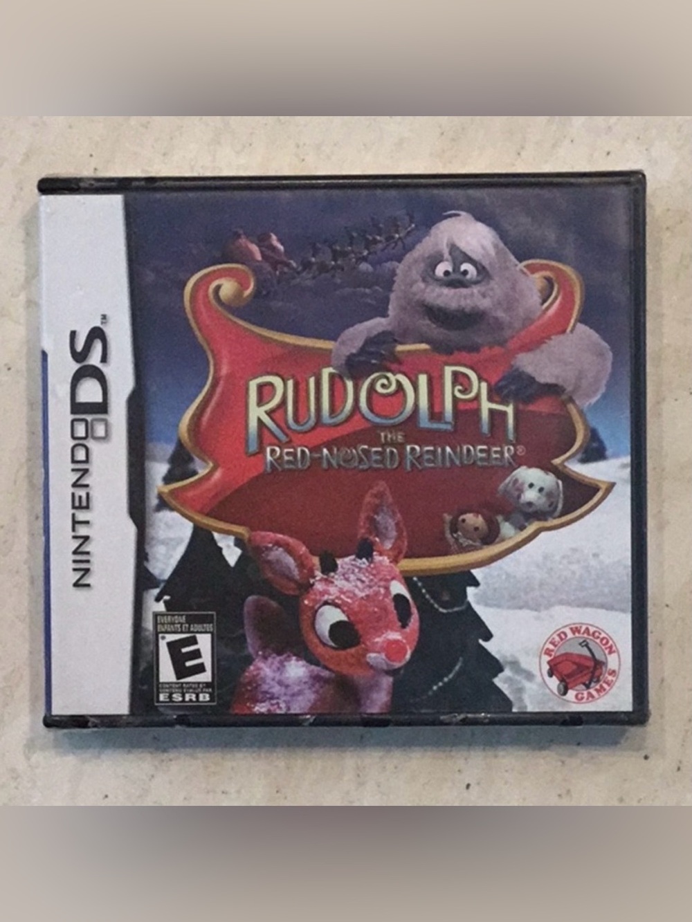 Rudolph The Red Nosed Reindeer Nintendo DS Game New Christmas Xmas Santa